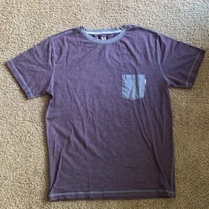 Vuori Striped Tee w/ Pocket